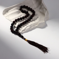 Чётки мусульманские шар №10 «Гранат», 33 бусины через перемычку Чётки мусульманские шар №10 «Гранат», 33 бусины через перемычку