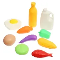 Игровой набор" Кухня" 22 предмета, вода из крана, 46 см