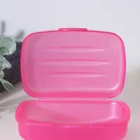 Мыльница с крышкой Радиан &laquo;Дорожная&raquo;, пластик, 10&times;7&times;4.5 см, МИКС