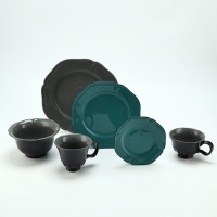 Тарелка глубокая керамическая Dolce Ceramo. &laquo;Азур&raquo;, 16 х 9 см