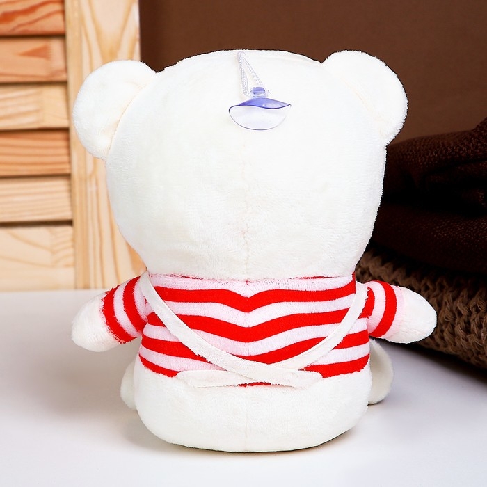 Мягкая игрушка &laquo;Мишка&raquo;, в штанишках, 18 см