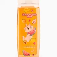 Детский гель для купания, 250 мл, аромат тропический лимонад, Кошечка