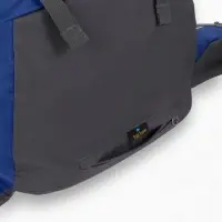 Рюкзак тур 65+5л, 30*20*53, отдел на шнурке, 5нар+2вн кармана, цвет синий