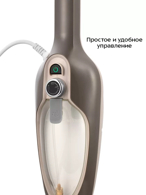 Паровая швабра &laquo;2 в 1&raquo; с насадками КТ-3910 - 1300 Вт