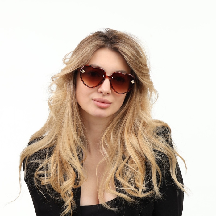 Очки солнцезащитные OneSun, uv 400, дужка 14 см, ширина 14 см, линза 5 х 6 см Очки солнцезащитные OneSun, uv 400, дужка 14 см, ширина 14 см, линза 5 х 6 см