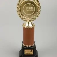 Стела EnterPrize, малая, бронзовая