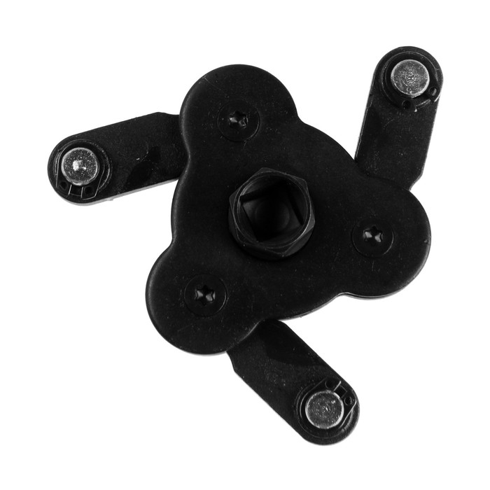 Съемник масляного фильтра ТУНДРА, профессиональный, тип Съемник масляного фильтра ТУНДРА, профессиональный, тип "краб", до 150 Нм, 1/2", 69 - 93 мм 928188