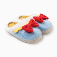 Тапочки детские, размер 34-35, цвет голубой Тапочки детские, размер 34-35, цвет голубой