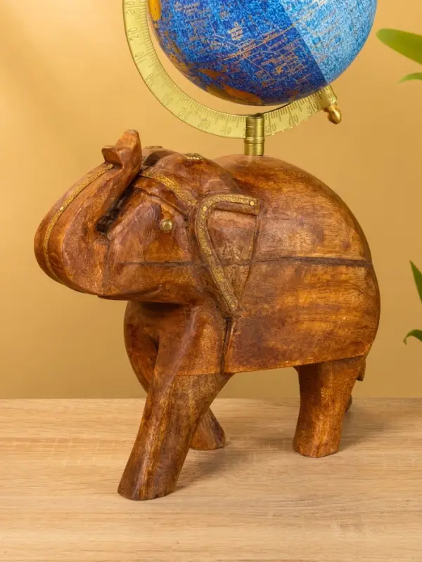 Глобус сувенирный, 22&times;12.5&times;353.5 см, подставка дерево