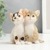 Фигурка полистоун &laquo;Котятки-малыши&raquo;, 8.5&times;6&times;8 см