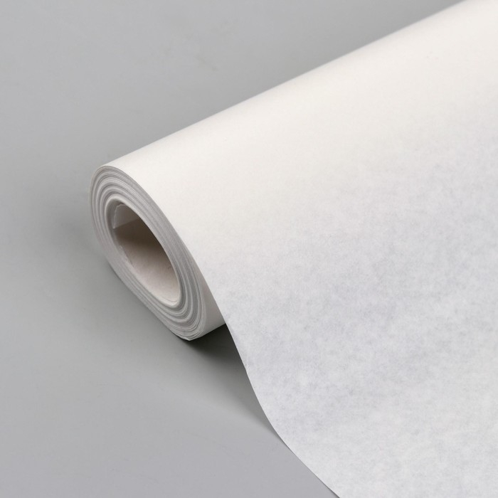 Калька 48 гр/м&sup2;, 84 см, 10 м, цвет белый