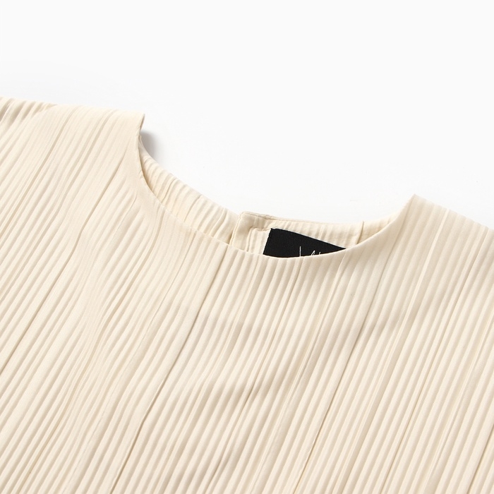 Платье женское MIST Classic collection, макси, размер 44-46, бежевое Платье женское MIST Classic collection, макси, размер 44-46, бежевое