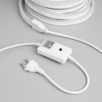 Гибкий неон Uniel 8 &times; 16 мм, IP67, 10 м, SMD2835, 80 LED/м, 220 В, свечение RGB