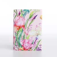 Обложка для паспорта, цвет розовый/разноцветный