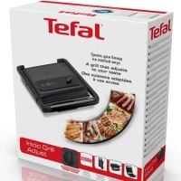 Электрический гриль Inicio Grill Adjust Black, 2000 Вт