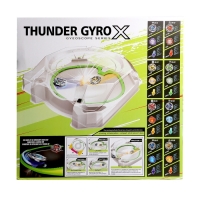 Набор боевых волчков &laquo;Gyro X&raquo;, 4 волчка, с запуском и ареной, цвет МИКС