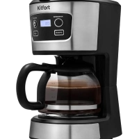 Кофеварка капельная электрическая 700 Вт - 0.7 л КТ-738