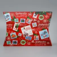 Коробка новогодняя складная фигурная &laquo;Новогодняя посылка&raquo;, 26 х 19 х 4 см