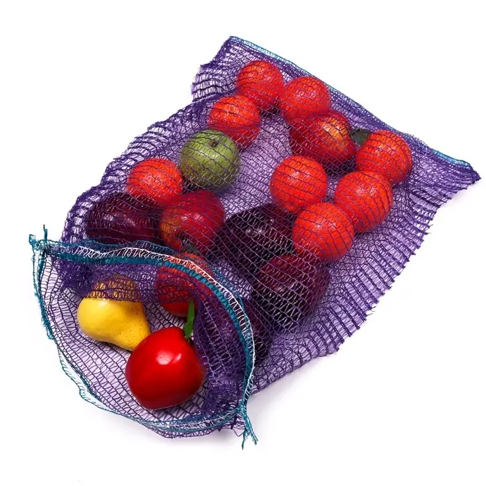 Сетка овощная, фиолетовая, 35&times;60 см, 15 кг