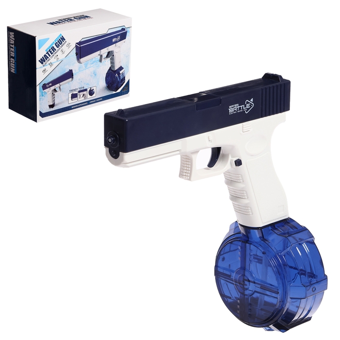 Водный автоматический пистолет &laquo;Глок&raquo;, работает от аккумулятора, 23 см