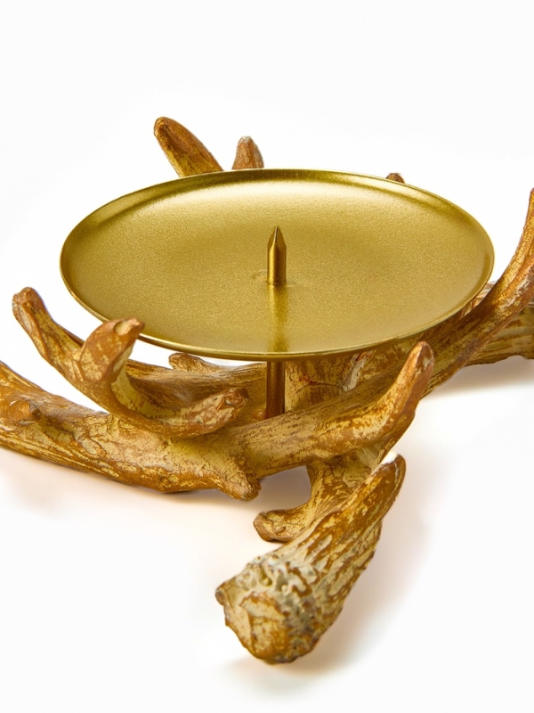 Подсвечник "Форест" на 1 свечу, 16х15х9см