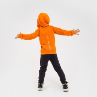 Толстовка детская KAFTAN "Trendy" р.32 (110-116), оранжевый