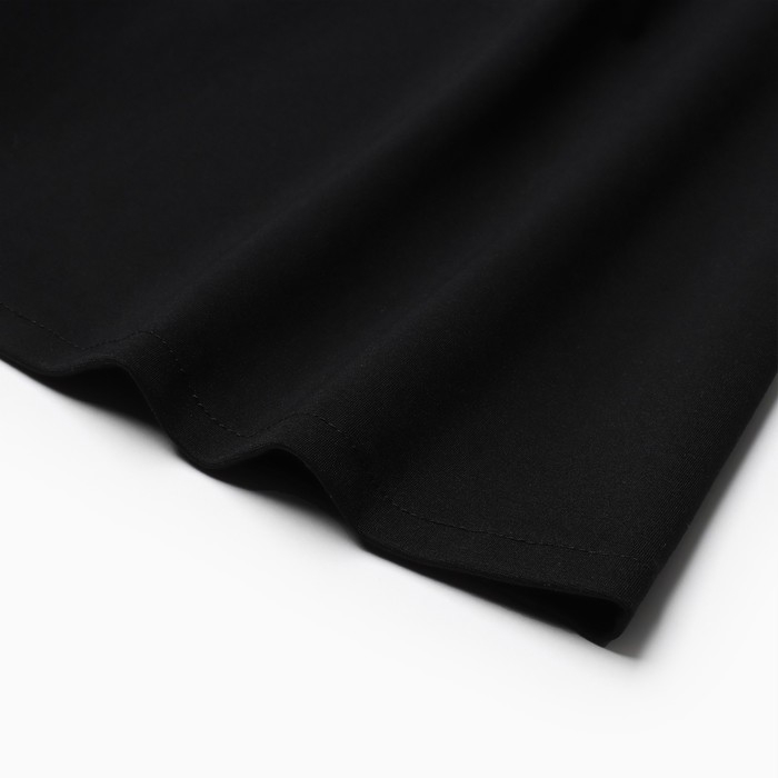 Платье женское MIST с акцентной линией плеч, р. 48, черный Платье женское MIST с акцентной линией плеч, р. 48, черный