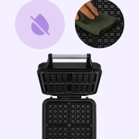 Вафельница электрическая для бельгийских вафель КТ-5607