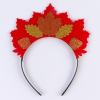 Карнавальный набор &laquo;Осенняя принцесса&raquo;: юбка и ободок