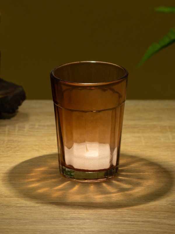 Подсвечник для чайной свечи 6х6х8,2 см