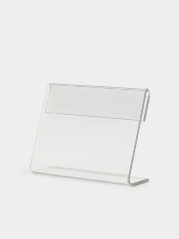 Ценникодержатель 7&times;5, оргстекло 2 мм
