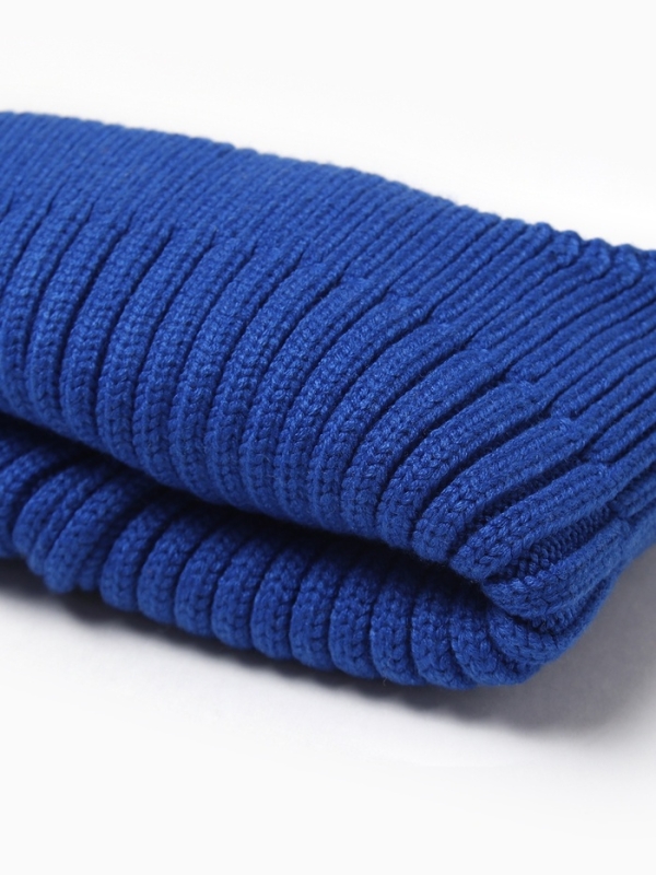 Шапка детская Крошка я р.48-50 синий