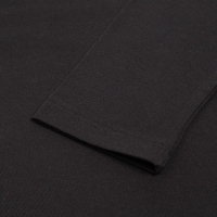 Футболка с дл. рукавом мужская MINAKU цвет чёрный, р-р 44