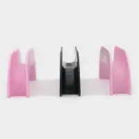 Набор ручек-держателей для пакетов 3 шт, цвет МИКС