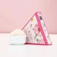 Чистое счастье Женский набор соли в коробке торте, нежный пион, 150 гр