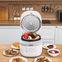 Мультиварка скороварка MPC-6004, чаша Daikin 5 л, сенсор