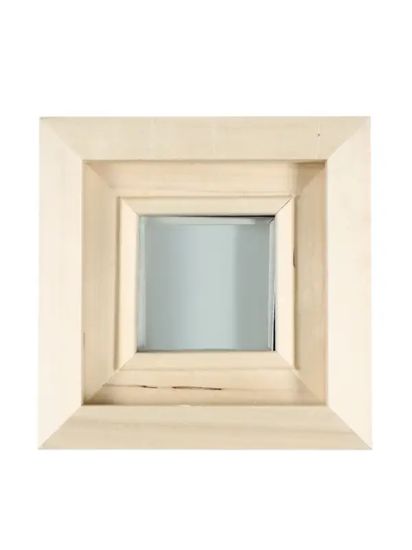 Окно, 30&times;30см, однокамерный стеклопакет, осина