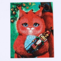 Фигурный пазл &laquo;Белочка&raquo;