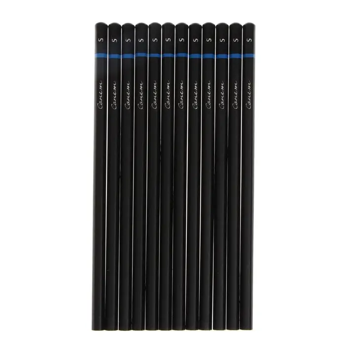 Карандаш угольный, ЗХК "Сонет", Soft мягкий (S), 1281337