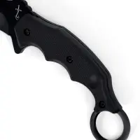 Нож-керамбит "Каратель" 22см, клинок 111мм/3,5мм