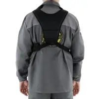 Ремень для триммера ТУНДРА, ранцевый, с защитой бедра, боковая поддержка