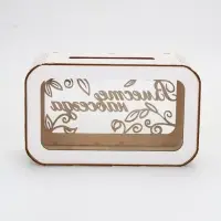 Свадебный семейный банк 25 х 15 х 12,5 см
