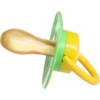 Соска - пустышка латексная анатомическая &laquo;Милые зверята&raquo;, от 0 мес., с колпачком, цвет МИКС