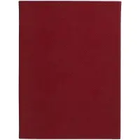 Ежедневник Flap на заказ, недатированный, красный