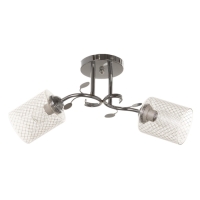 Люстра "Клара" 2х40Вт Е27 хром