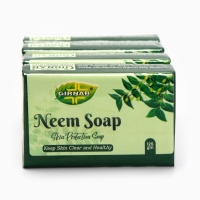 Туалетное мыло экстрактом ним, 4 шт по 125 г.