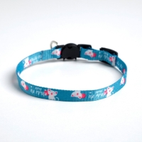 Ошейник для кошек с фастексом &laquo;Хочу на ручки&raquo;, 30 х 1 см