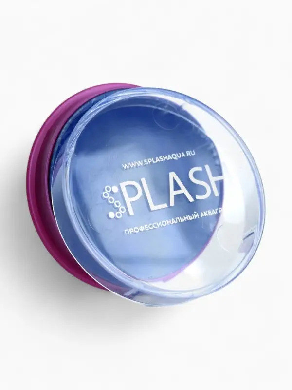 Аквагрим  в шайбе , регулярный, синий, 32 гр.