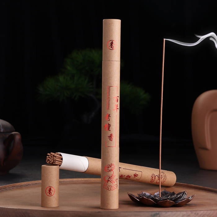 Благовония аромапалочки "Вековой сандал", 48 палочек в упаковке