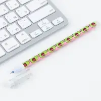 Ручка пиши-стирай, синяя паста, гелевая, 0.5 мм с колпачком &laquo;Авокадо&raquo;